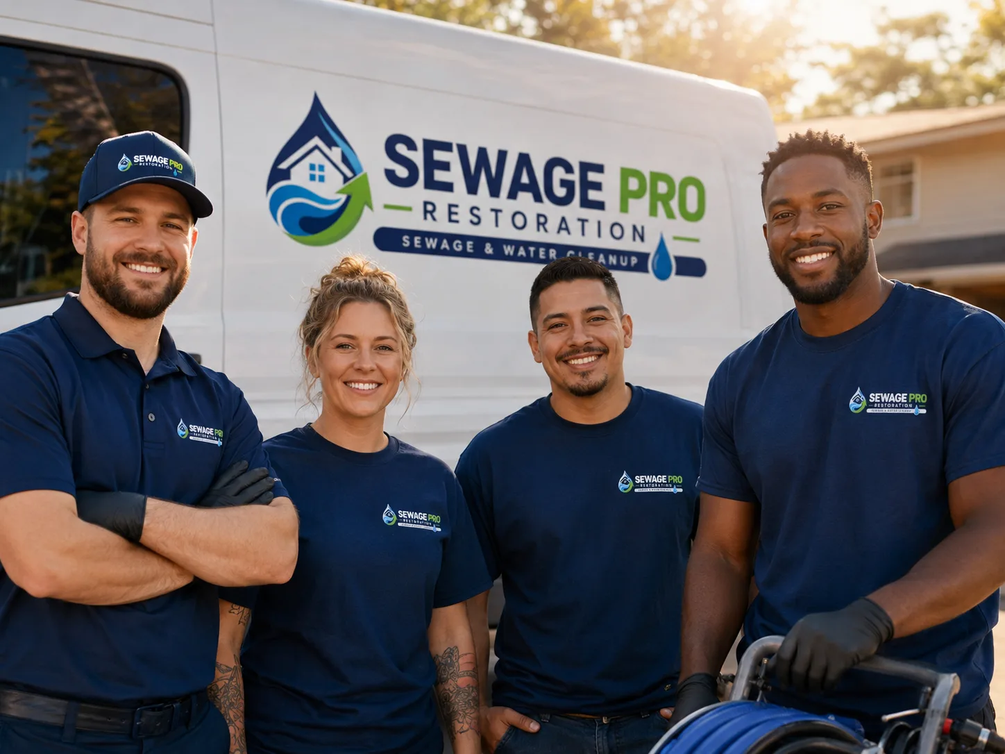 Sewage Cleanup Services company in Mcwilliams, AL